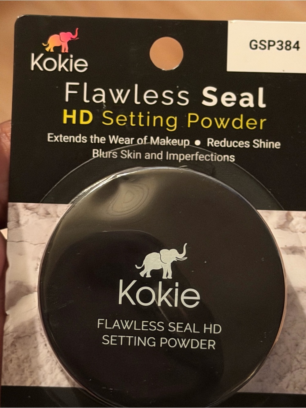 Kokie Flawless Seal HD Setting Powder -GSP384